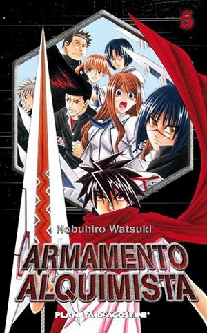 ARMAMENTO ALQUIMISTA 5 | 9788467496475 | WATSUKI, NOBUHIRO | Galatea Llibres | Llibreria online de Reus, Tarragona | Comprar llibres en català i castellà online