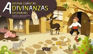 ADIVINA CUÁNTAS ADIVINANZAS ADIVINARÁS? | 9788499740621 | Galatea Llibres | Librería online de Reus, Tarragona | Comprar libros en catalán y castellano online