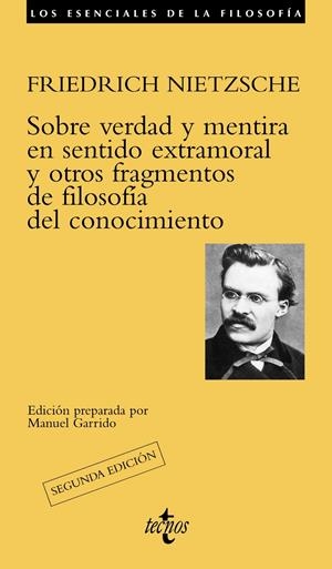 SOBRE VERDAD Y MENTIRA EN SENTIDO EXTRAMORAL Y OTROS FRAGMENTOS DE FILOSOFÍA DEL | 9788430954858 | NIETZSCHE, FRIEDRICH/VAIHINGER, HANS | Galatea Llibres | Llibreria online de Reus, Tarragona | Comprar llibres en català i castellà online