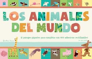 LOS ANIMALES DEL MUNDO | 9788492766574 | DIVERSOS AUTORS | Galatea Llibres | Librería online de Reus, Tarragona | Comprar libros en catalán y castellano online