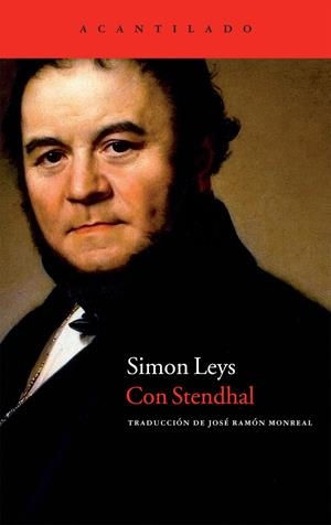 CON STENDHAL | 9788415277590 | LEYS, SIMON | Galatea Llibres | Llibreria online de Reus, Tarragona | Comprar llibres en català i castellà online