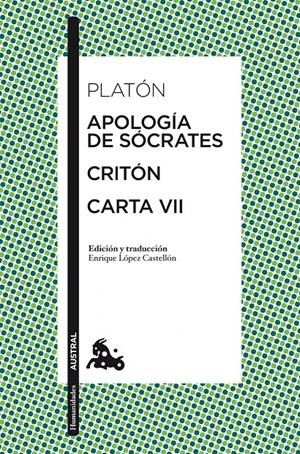 APOLOGIA DE SOCRATES / CRITON / CARTA VII | 9788467034592 | PLATON | Galatea Llibres | Librería online de Reus, Tarragona | Comprar libros en catalán y castellano online