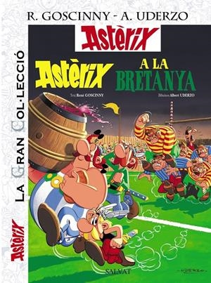ASTÈRIX A LA BRETANYA. LA GRAN COL.LECCIÓ | 9788421687376 | GOSCINNY - UDERZO | Galatea Llibres | Librería online de Reus, Tarragona | Comprar libros en catalán y castellano online