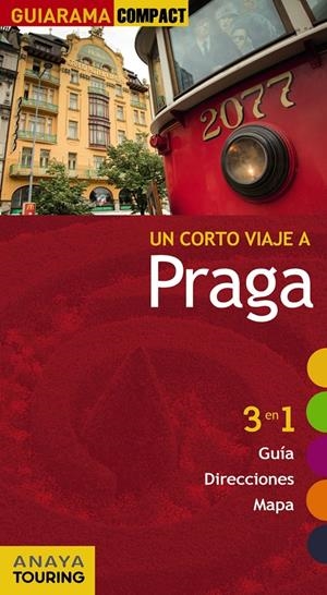 PRAGA GUIARAMA | 9788497768061 | CALVO, GABRIEL/TZSCHASCHEL, SABINE | Galatea Llibres | Librería online de Reus, Tarragona | Comprar libros en catalán y castellano online