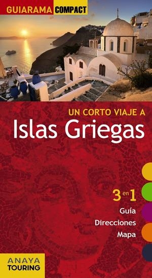 ISLAS GRIEGAS GUIARAMA | 9788499352794 | RON, ANA | Galatea Llibres | Librería online de Reus, Tarragona | Comprar libros en catalán y castellano online