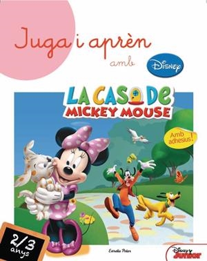 JUGA I APRÈN AMB DISNEY 2-3 ANYS | 9788499328126 | DIVERSOS AUTORS | Galatea Llibres | Llibreria online de Reus, Tarragona | Comprar llibres en català i castellà online