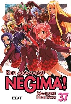 NEGIMA 37 | 9788499474007 | AKAMATSU, KEN | Galatea Llibres | Llibreria online de Reus, Tarragona | Comprar llibres en català i castellà online