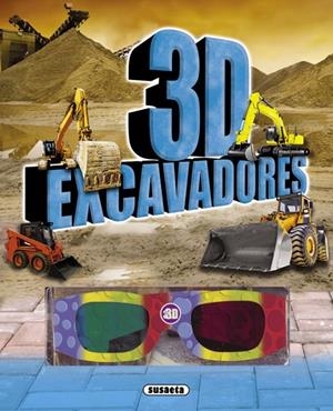 3D EXCAVADORES SUPERACTIVITATS | 9788467718584 | SUSAETA, EQUIP | Galatea Llibres | Librería online de Reus, Tarragona | Comprar libros en catalán y castellano online