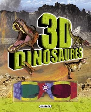 3D DINOSAURIES SUPERACTIVITATS | 9788467718591 | SUSAETA, EQUIP | Galatea Llibres | Librería online de Reus, Tarragona | Comprar libros en catalán y castellano online