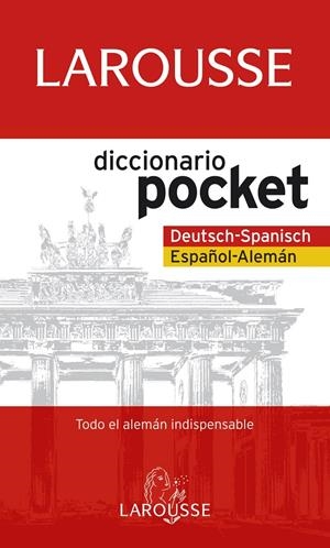 DICCIONARIO POCKET ESPAÑOL-ALEMÁN / DEUTSH-SPANISCH | 9788415411178 | Galatea Llibres | Librería online de Reus, Tarragona | Comprar libros en catalán y castellano online