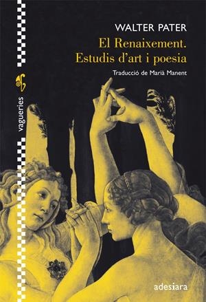 EL RENAIXEMENT, ESTUDIS D'ART I POESIA | 9788492405497 | PATER, WALTER | Galatea Llibres | Librería online de Reus, Tarragona | Comprar libros en catalán y castellano online