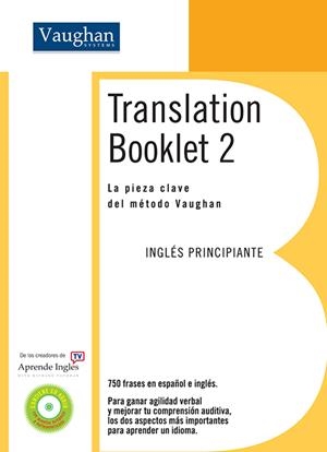 TRANSLATION BOOKLET 2 | 9788496469747 | RICHARD VAUGHAN | Galatea Llibres | Librería online de Reus, Tarragona | Comprar libros en catalán y castellano online