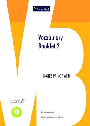 VOCABULARY BOOKLET 2 ALUM + CD | 9788496469136 | RICHARD VAUGHAN | Galatea Llibres | Librería online de Reus, Tarragona | Comprar libros en catalán y castellano online