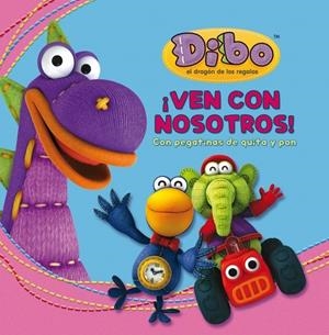 DIBO, VEN CON NOSOTROS! | 9788448833824 | AUTORES VARIOS | Galatea Llibres | Llibreria online de Reus, Tarragona | Comprar llibres en català i castellà online