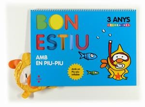 BON ESTIU AMB EN PIU PIU 3 ANYS | 9788466129237 | EQUIP EDITORIAL CRUÏLLA, | Galatea Llibres | Llibreria online de Reus, Tarragona | Comprar llibres en català i castellà online