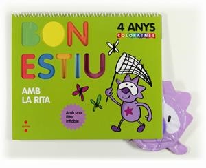 BON ESTIU AMB LA RITA 4 ANYS | 9788466129244 | EQUIP EDITORIAL CRUÏLLA, | Galatea Llibres | Llibreria online de Reus, Tarragona | Comprar llibres en català i castellà online