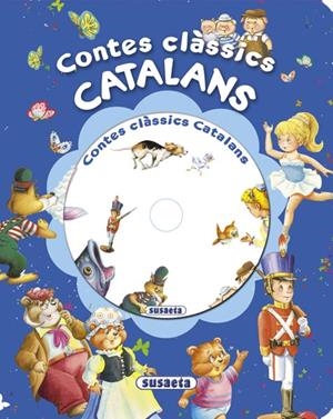 CONTES CLASSICS CATALANS AMB CD | 9788467716054 | SUSAETA, EQUIP | Galatea Llibres | Librería online de Reus, Tarragona | Comprar libros en catalán y castellano online