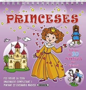 PRINCESES PLANTILLES MAGIQUES | 9788467719345 | SUSAETA, EQUIP | Galatea Llibres | Librería online de Reus, Tarragona | Comprar libros en catalán y castellano online