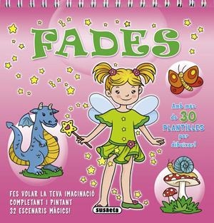 FADES PLANTILLES MAGIQUES | 9788467719321 | SUSAETA, EQUIP | Galatea Llibres | Librería online de Reus, Tarragona | Comprar libros en catalán y castellano online