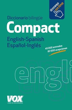 DICCIONARIO COMPACT ENGLISH-SPANISH / ESPAÑOL-INGLÉS | 9788499740430 | Galatea Llibres | Librería online de Reus, Tarragona | Comprar libros en catalán y castellano online