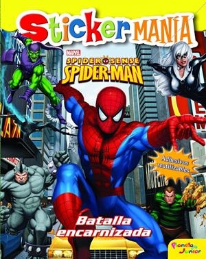 SPIDERMAN. STICKERMANIA 1 | 9788408109440 | SPIDERMAN | Galatea Llibres | Llibreria online de Reus, Tarragona | Comprar llibres en català i castellà online