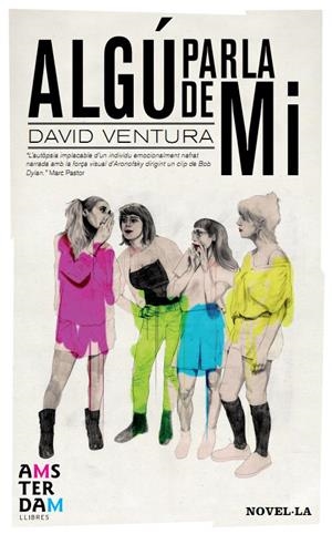 ALGU PARLA DE MI | 9788492941711 | VENTURA, DAVID | Galatea Llibres | Librería online de Reus, Tarragona | Comprar libros en catalán y castellano online