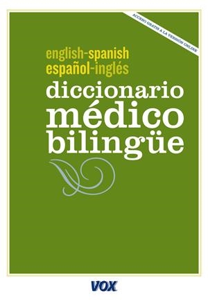 DICCIONARIO MÉDICO BILINGÜE. ESPAÑOL-INGLÉS ENGLISH-SPANISH | 9788499740263 | - | Galatea Llibres | Librería online de Reus, Tarragona | Comprar libros en catalán y castellano online