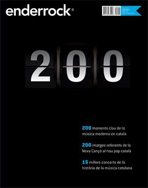 ENDERROCK 200 + DVD LLUIS LLACH REVISTA | 9788415088561 | ENDERROCK | Galatea Llibres | Llibreria online de Reus, Tarragona | Comprar llibres en català i castellà online