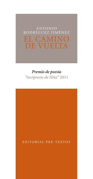EL CAMINO DE VUELTA | 9788415297796 | RODRIGUEZ JIMENEZ, ANTONIO | Galatea Llibres | Llibreria online de Reus, Tarragona | Comprar llibres en català i castellà online