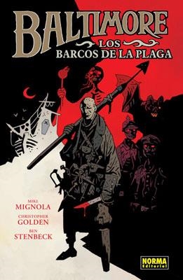 BALTIMORE 1: LOS BARCOS DE LA PLAGA | 9788467908459 | MIGNOLA/ GOLDEN/ STENBECK | Galatea Llibres | Llibreria online de Reus, Tarragona | Comprar llibres en català i castellà online