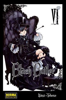 BLACK BUTLER 6 | 9788467909166 | TOBOSO, YANA | Galatea Llibres | Llibreria online de Reus, Tarragona | Comprar llibres en català i castellà online