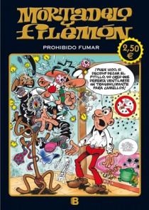 PROHIBIDO FUMAR. MORTADELO Y FILEMON | 9788466650908 | IBÁÑEZ TALAVERA, FRANCISCO | Galatea Llibres | Librería online de Reus, Tarragona | Comprar libros en catalán y castellano online