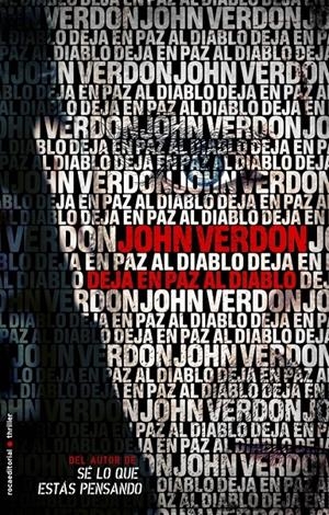 DEJA EN PAZ AL DIABLO | 9788499184944 | VERDON, JOHN | Galatea Llibres | Llibreria online de Reus, Tarragona | Comprar llibres en català i castellà online