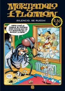 SILENCIO SE RUEDA! MORTADELO Y FILEMON | 9788466650922 | IBÁÑEZ TALAVERA, FRANCISCO | Galatea Llibres | Librería online de Reus, Tarragona | Comprar libros en catalán y castellano online