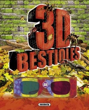 3D BESTIOLES SUPERACTIVITATS | 9788467718577 | SUSAETA, EQUIP | Galatea Llibres | Librería online de Reus, Tarragona | Comprar libros en catalán y castellano online
