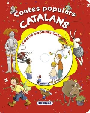CONTES POPULARS CATALANS AMB CD | 9788467716061 | SUSAETA, EQUIP | Galatea Llibres | Librería online de Reus, Tarragona | Comprar libros en catalán y castellano online