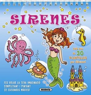 SIRENES PLANTILLES MAGIQUES | 9788467719338 | SUSAETA, EQUIP | Galatea Llibres | Librería online de Reus, Tarragona | Comprar libros en catalán y castellano online