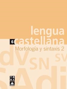 LLENGUA CASTELLANA MORFOLOGIA Y SINTAXIS | 9788441215337 | LLUÏSA PLA, M./SANGÜESA, CONXA | Galatea Llibres | Librería online de Reus, Tarragona | Comprar libros en catalán y castellano online
