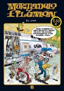 EL UVA. MORTADELO Y FILEMON | 9788466650953 | IBÁÑEZ TALAVERA, FRANCISCO | Galatea Llibres | Llibreria online de Reus, Tarragona | Comprar llibres en català i castellà online
