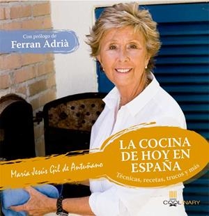 LA COCINA DE HOY EN ESPAÑA | 9788483567456 | GIL DE ANTUÑANO, MARIA | Galatea Llibres | Librería online de Reus, Tarragona | Comprar libros en catalán y castellano online