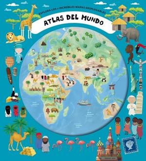 ATLAS DEL MUNDO | 9788448836153 | Galatea Llibres | Librería online de Reus, Tarragona | Comprar libros en catalán y castellano online