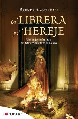 LA LIBRERA Y EL HEREJE | 9788415140955 | VANTREASE BREND | Galatea Llibres | Llibreria online de Reus, Tarragona | Comprar llibres en català i castellà online