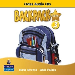 BACKPACK 3 GOLD AUDIO CLASS | 9781408243244 | HERRERA, MARIO | Galatea Llibres | Librería online de Reus, Tarragona | Comprar libros en catalán y castellano online