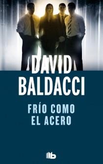 FRÍO COMO EL ACERO | 9788498728729 | BALDACCI, DAVID | Galatea Llibres | Llibreria online de Reus, Tarragona | Comprar llibres en català i castellà online