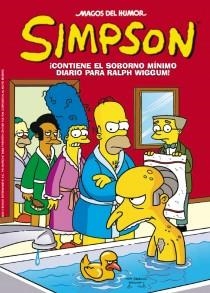 SIMPSON 40: CONTIENE EL SOBORNO MÍNIMO DIARIO PARA RALPH WIGGUM! | 9788466652636 | Galatea Llibres | Librería online de Reus, Tarragona | Comprar libros en catalán y castellano online