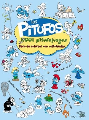 LOS PITUFOS. 1001 PITUFOJUEGOS | 9788437200231 | Galatea Llibres | Librería online de Reus, Tarragona | Comprar libros en catalán y castellano online