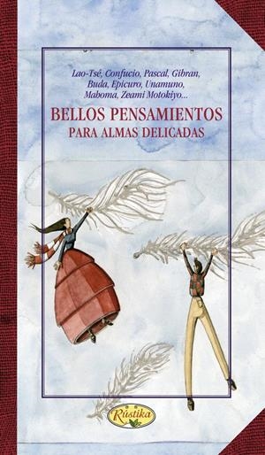 BELLOS PENSAMIENTOS PARA ALMAS DELICADAS | 9788415401254 | Galatea Llibres | Librería online de Reus, Tarragona | Comprar libros en catalán y castellano online