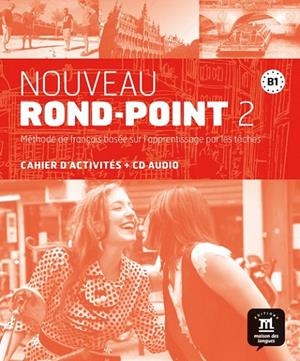 NOUVEAU ROND-POINT 2 CUADERNO DE EJERCICIOS NIVEL B1 | 9788484436966 | FLUMIAN, CATHERIENE | Galatea Llibres | Llibreria online de Reus, Tarragona | Comprar llibres en català i castellà online