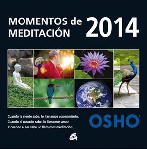 CALENDARIO MOMENTOS DE MEDITACIÓN 2014 | 9788484454496 | Galatea Llibres | Librería online de Reus, Tarragona | Comprar libros en catalán y castellano online