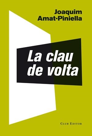 LA CLAU DE VOLTA | 9788473291781 | AMAT-PINIELLA, JOAQUIM | Galatea Llibres | Librería online de Reus, Tarragona | Comprar libros en catalán y castellano online